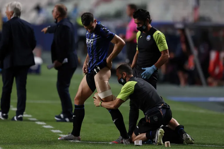 [FOTO] DRAMATIČNI PRIZORI: Ovako su izgledale infarktne posljednje minute na Lužu; Pogledajte Pa&scaron;alićevo lice nakon gola