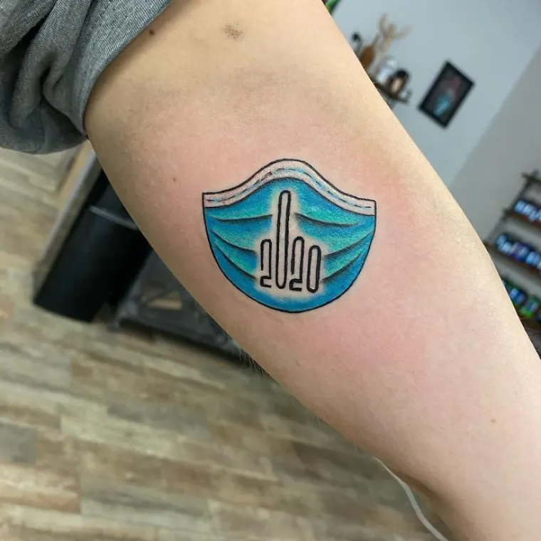 Covid-19 tetovaže postale hit među mladima, ovo su neke od najkreativnijih