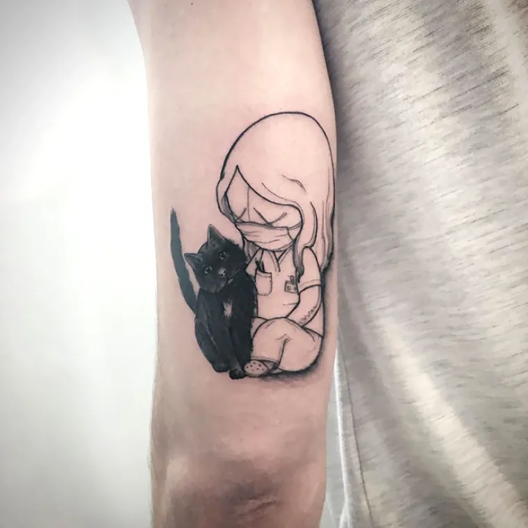 Covid-19 tetovaže postale hit među mladima, ovo su neke od najkreativnijih