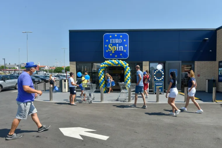 Zavirite u novi trgovački lanac u Hrvatskoj: Zadrani prvi imaju priliku kupovati najjeftinije namirnice