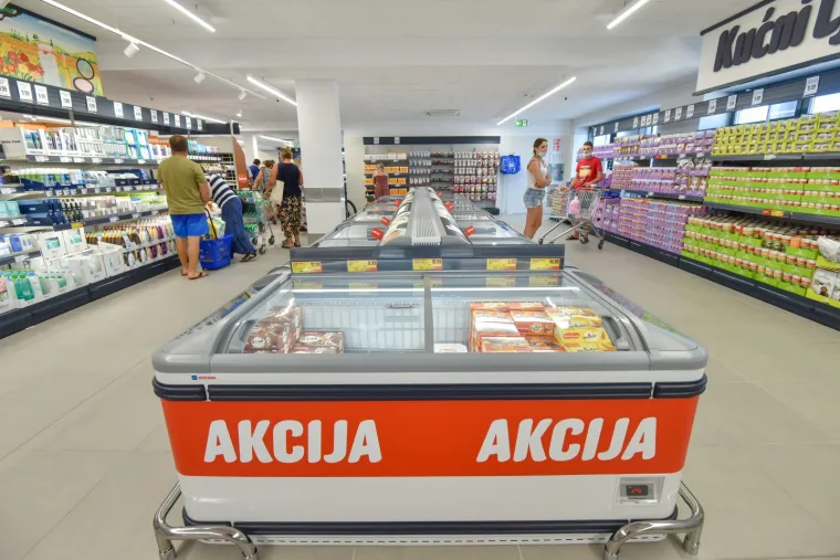 Zavirite u novi trgovački lanac u Hrvatskoj: Zadrani prvi imaju priliku kupovati najjeftinije namirnice