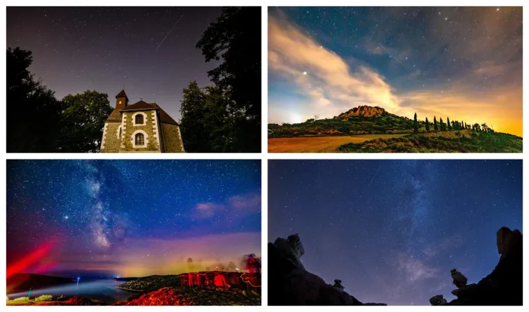 Spektakl na nebu iznad Hrvatske! Pogledajte kako su padale Suze svetog Lovre