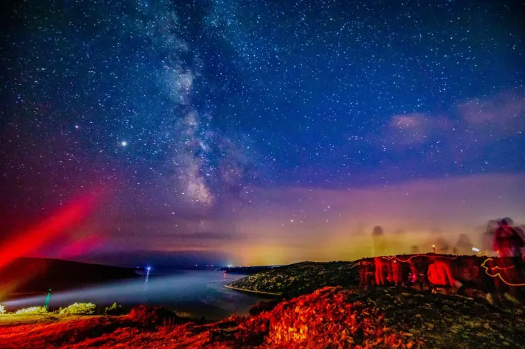 Spektakl na nebu iznad Hrvatske! Pogledajte kako su padale Suze svetog Lovre