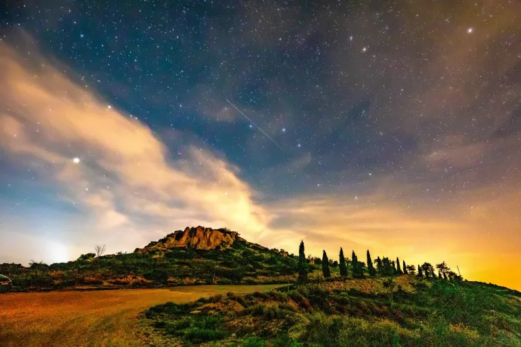 Spektakl na nebu iznad Hrvatske! Pogledajte kako su padale Suze svetog Lovre