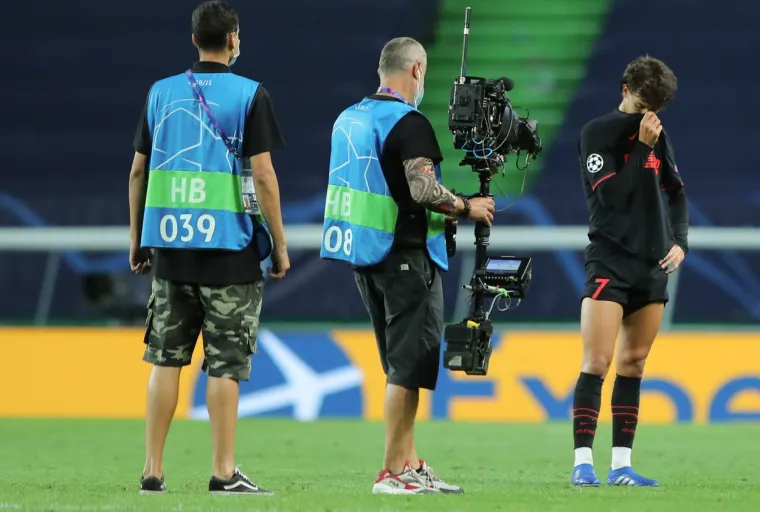 [FOTO] ROJIBLANCOSI U OČAJU: Ovako je to večeras izgledalo u Lisabonu