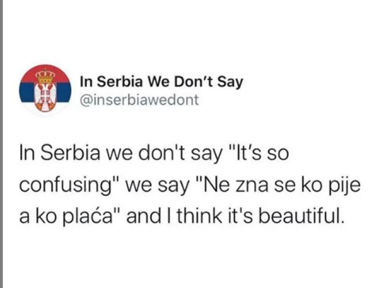 Izrazi za du&scaron;u: Internet se &scaron;ali sa srpskim izrekama koje i kod nas vrijede