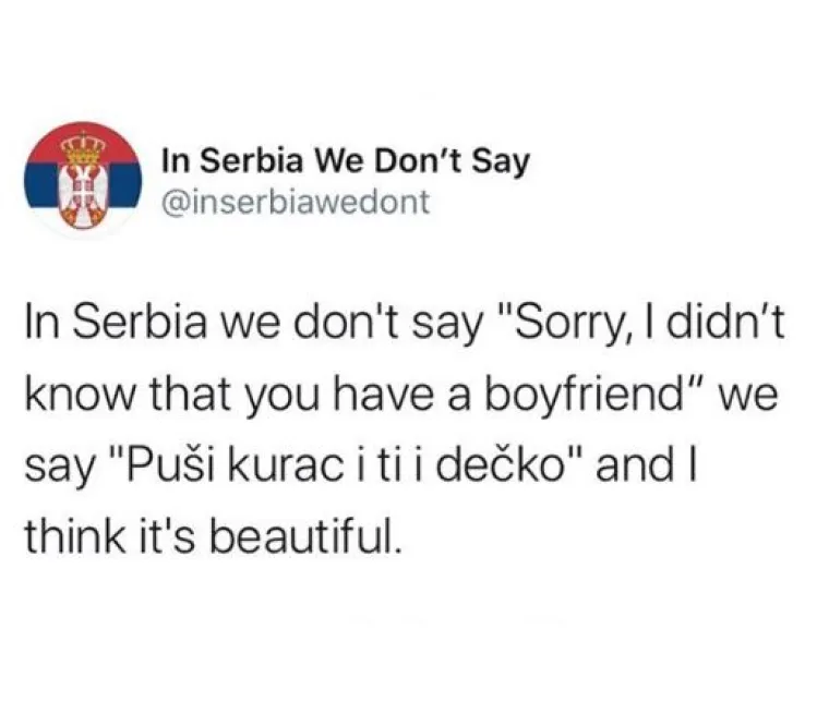 Izrazi za du&scaron;u: Internet se &scaron;ali sa srpskim izrekama koje i kod nas vrijede