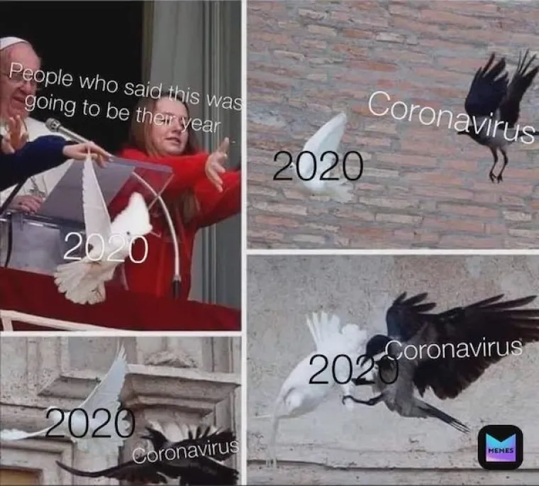 DOK ČEKAMO CJEPIVO, OSTAJE NAM SMIJEH: Novi memovi o koroni doći će vam kao melem za du&scaron;u