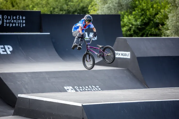 Neviđeni spektakl na BMX Freestyle natjecanju Pannonian Challengea