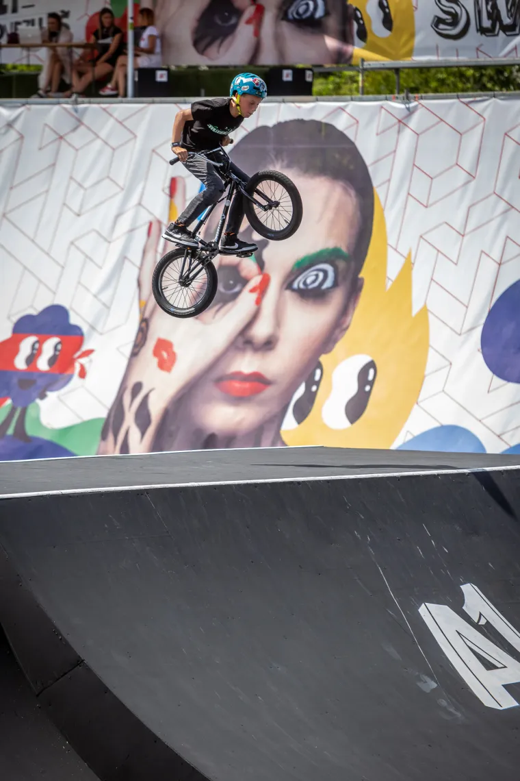 Neviđeni spektakl na BMX Freestyle natjecanju Pannonian Challengea