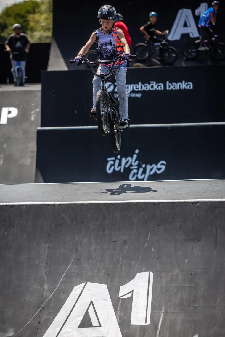 Neviđeni spektakl na BMX Freestyle natjecanju Pannonian Challengea