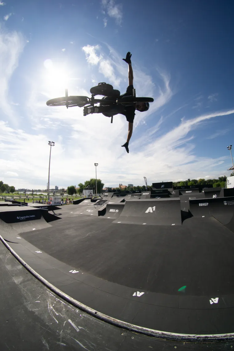 Neviđeni spektakl na BMX Freestyle natjecanju Pannonian Challengea