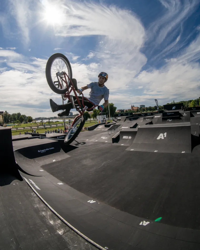 Neviđeni spektakl na BMX Freestyle natjecanju Pannonian Challengea