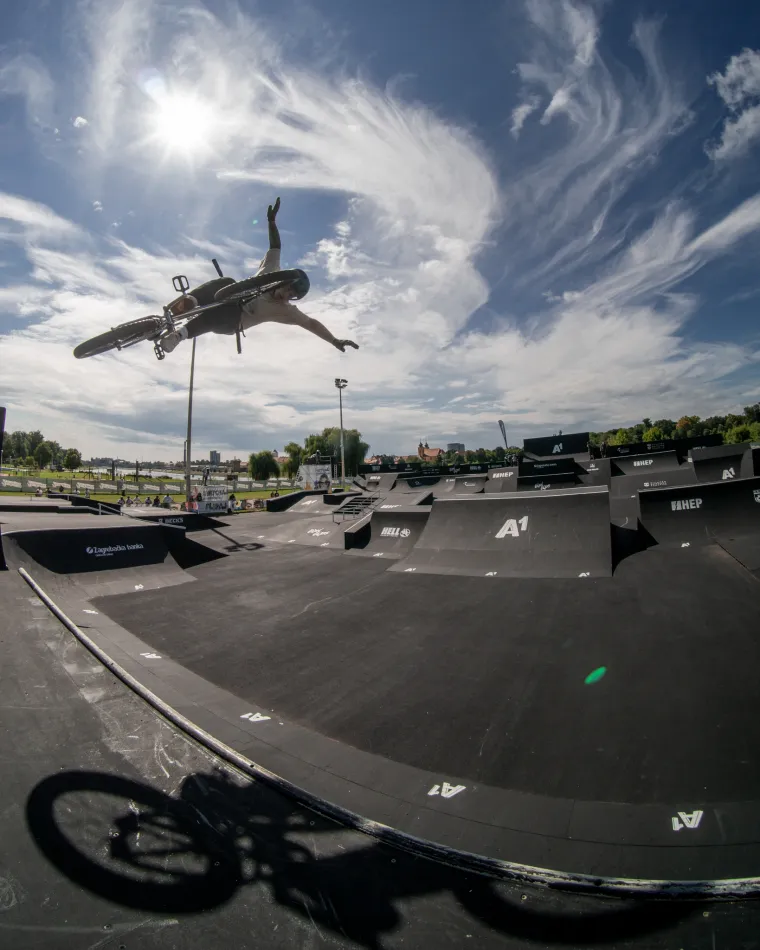 Neviđeni spektakl na BMX Freestyle natjecanju Pannonian Challengea