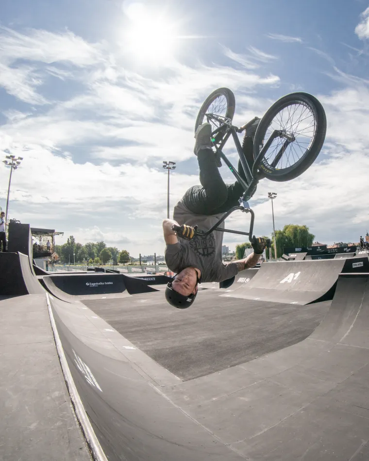 Neviđeni spektakl na BMX Freestyle natjecanju Pannonian Challengea