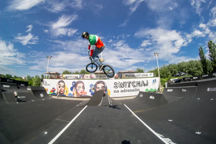 Neviđeni spektakl na BMX Freestyle natjecanju Pannonian Challengea