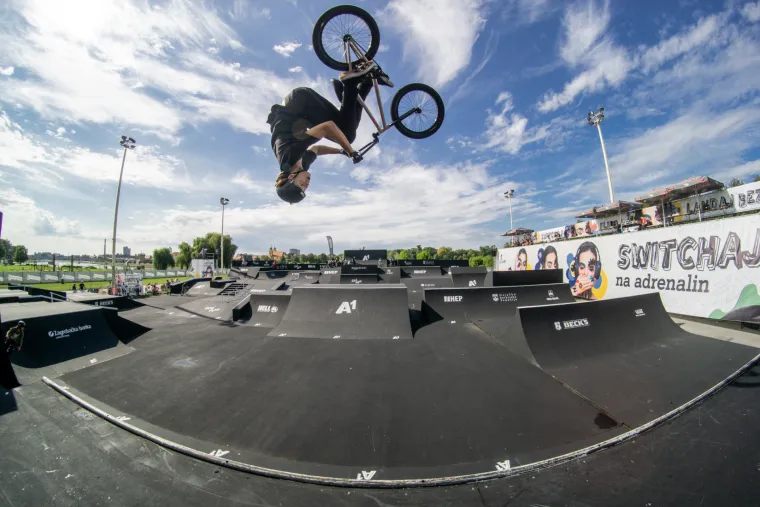 Neviđeni spektakl na BMX Freestyle natjecanju Pannonian Challengea