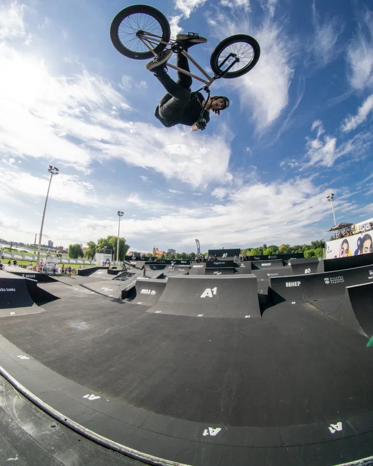 Neviđeni spektakl na BMX Freestyle natjecanju Pannonian Challengea