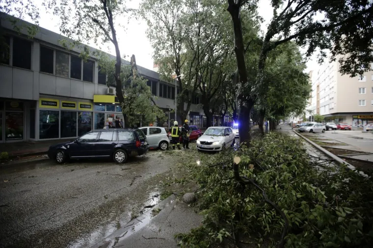 Snažno nevrijeme pogodilo Mostar