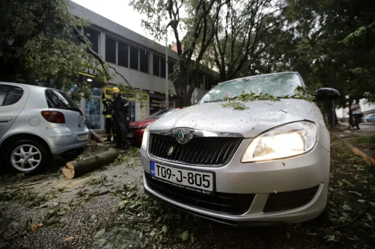 Snažno nevrijeme pogodilo Mostar