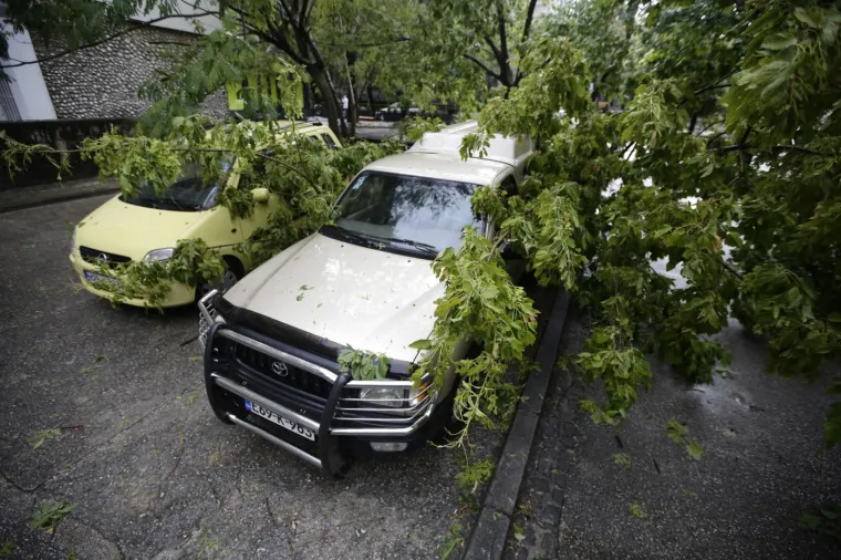 Snažno nevrijeme pogodilo Mostar