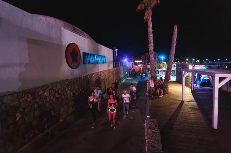 PUSTO I NEVIĐENO: Klubovi na Zrću nakon ponoći prazni zbog strožih mjera