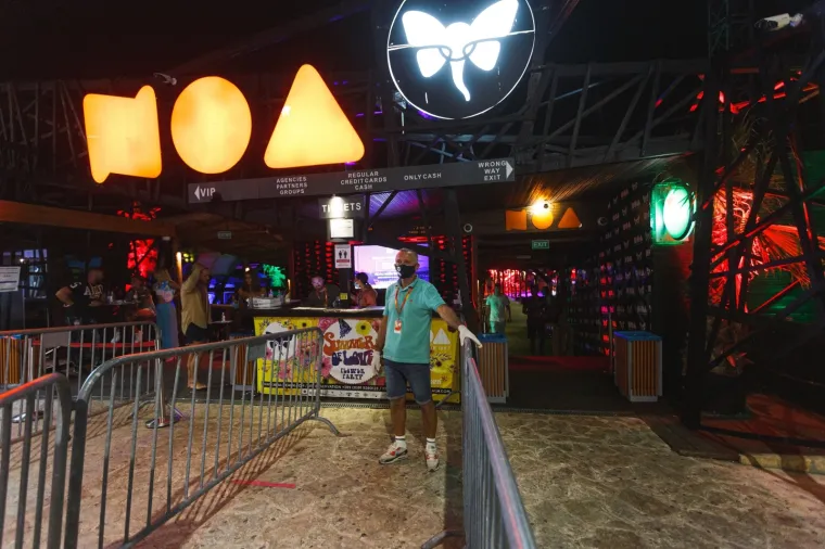 PUSTO I NEVIĐENO: Klubovi na Zrću nakon ponoći prazni zbog strožih mjera