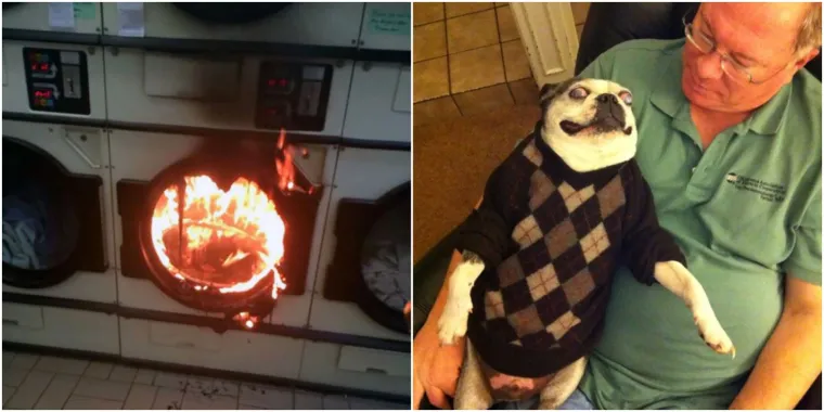 Pranje rublja u perilici jedan je od kućanskih poslova koji ne bi trebao biti pretjerano zanimljiv, sve dok se ne dogodi neka nezgoda. Uvijek postoji rizik da vam se u pranju skupi omiljeni pulover, zapetljaju ko&scaron;ulje, oboji odjeća ili vam ne&scaron;to ostane u džepovima.
Od New Yorka do Rusije, ovi nesretnici s Reddita pretrpjeli su te&scaron;ke glavobolje zbog pranja rublja, zahvaljujući neispravnim perilicama, lo&scaron;oj sreći ili krivim postavkama.
Ovo su najsmje&scaron;nije fotke s kojima se mnogi mogu poistovjetiti.