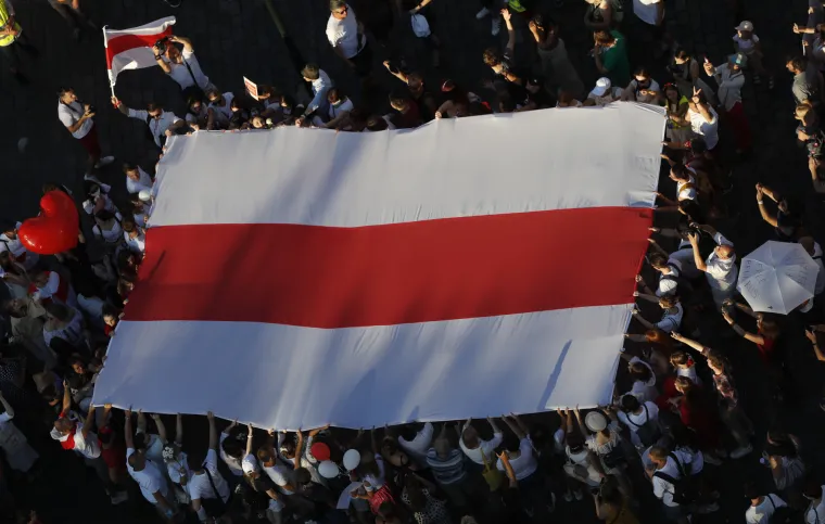 Najmasovniji prosvjed u povijesti Bjelorusije: 'Deseci tisuća ljudi na ulicama Minska tražilo ostavku Luka&scaron;enka'