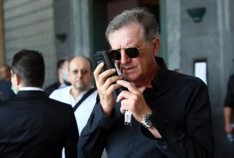 Posljednji ispraćaj Rajka Dujmića na groblju Krematorij