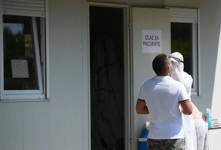 Navala na testiranje na koronavirus u Zagrebu: Građani nervozni, ambulante od sutra rade cijeli dan