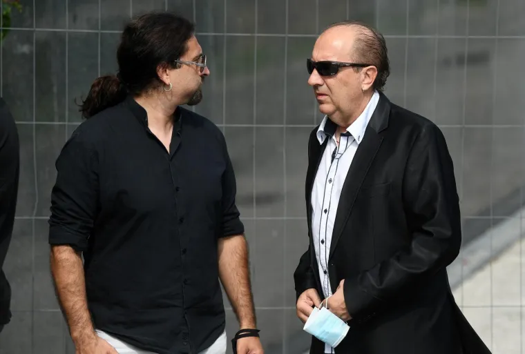 Posljednji ispraćaj velikana: Obitelj i brojni prijatelji se na Mirogoju opra&scaron;taju od Rajka Dujmića