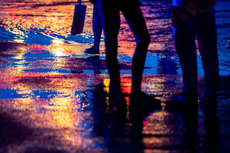 Pukla cijev i poplavila kvart u Splitu: 'Čuli smo 'bum' i samo se odjednom beton počeo dizati'