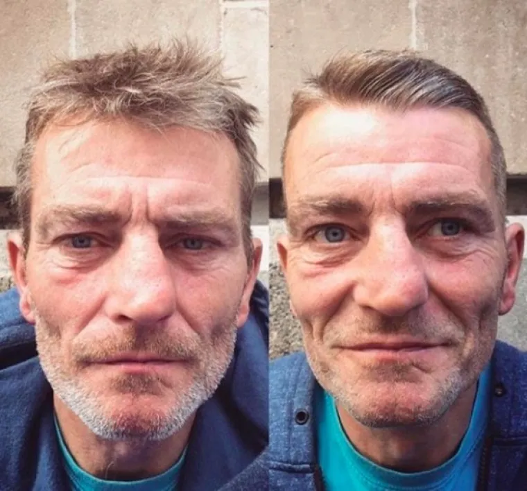 FRIZER KOJI BESPLATNO NUDI USLUGE BESKUĆNICIMA: Pogledajte ove nevjerojatne transformacije