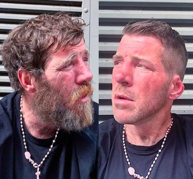 FRIZER KOJI BESPLATNO NUDI USLUGE BESKUĆNICIMA: Pogledajte ove nevjerojatne transformacije