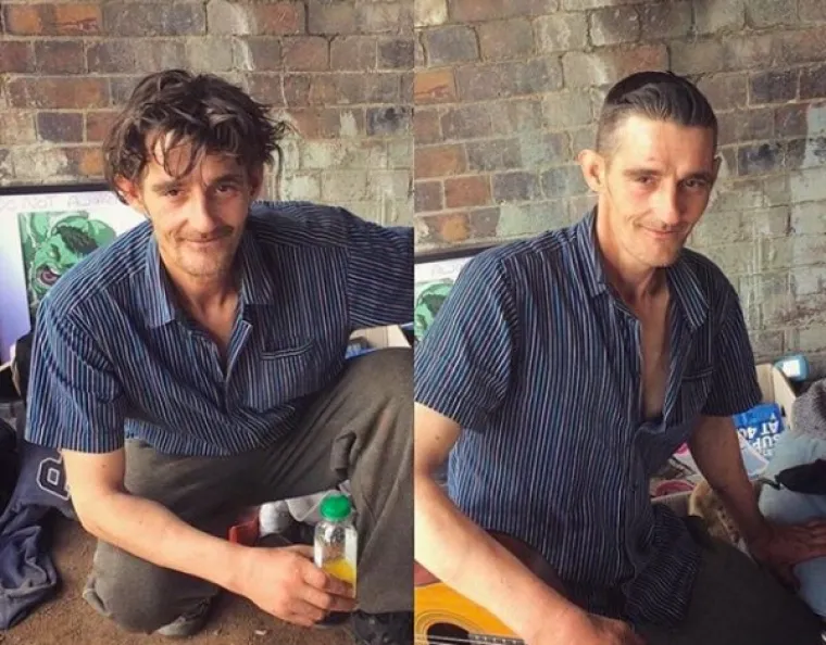 FRIZER KOJI BESPLATNO NUDI USLUGE BESKUĆNICIMA: Pogledajte ove nevjerojatne transformacije