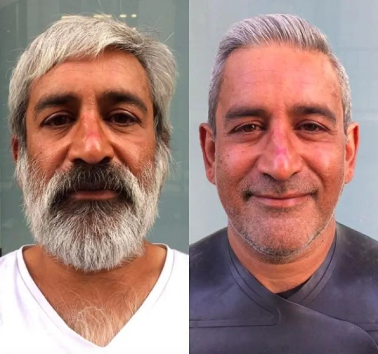 FRIZER KOJI BESPLATNO NUDI USLUGE BESKUĆNICIMA: Pogledajte ove nevjerojatne transformacije