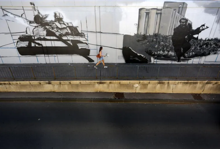 Na mjestu gdje je nekad bio grafit Malog princa, osvanuli Blago Zadro i Vukovar