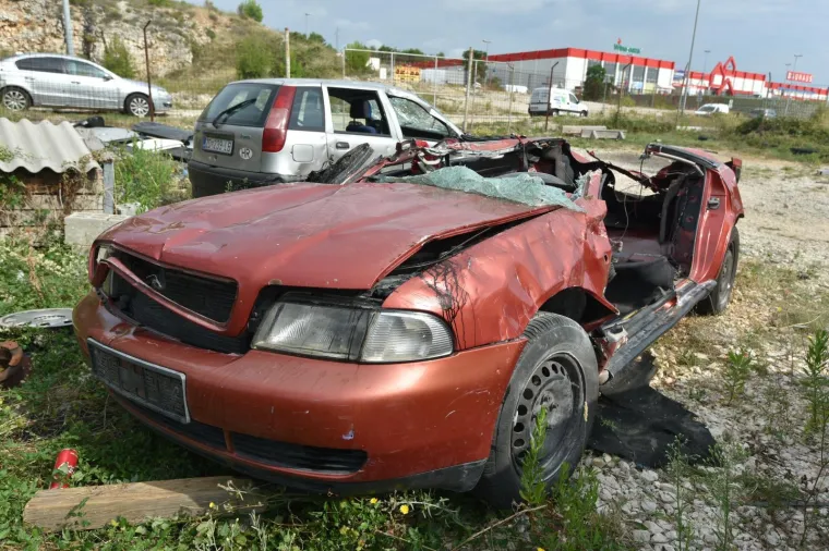 Oprez, uznemirujuće fotografije! Jezivi prizori automobila u kojem su poginule dvije djevojčice