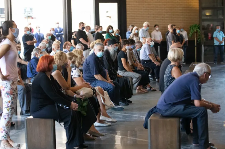 Posljednji ispraćaj Josipa Kregara