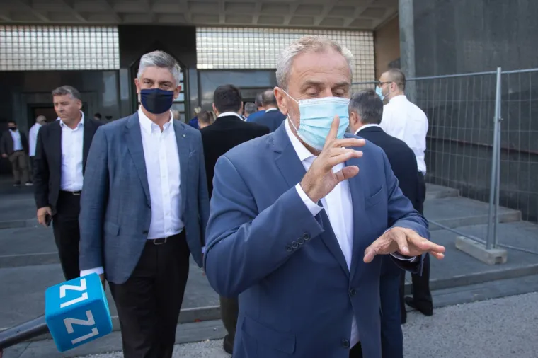 Posljednji ispraćaj Josipa Kregara