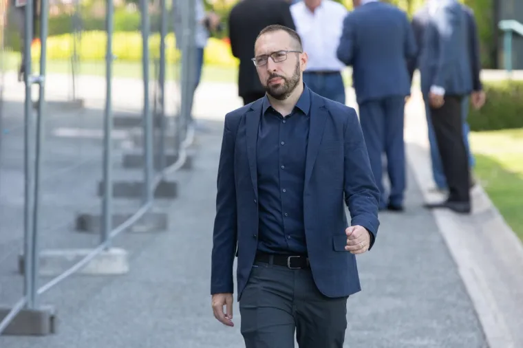 Posljednji ispraćaj Josipa Kregara