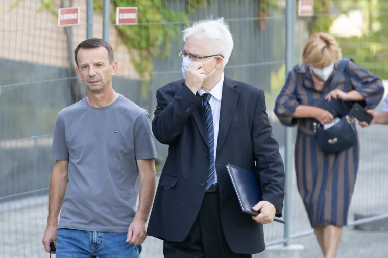 Posljednji ispraćaj Josipa Kregara