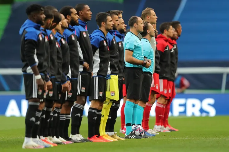 [FOTO] OSJETITE DA&Scaron;AK ATMOSFERE U LISABONU: Lyon i Bayern upravo igraju sjajnu utakmicu