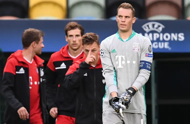 [FOTO] OSJETITE DA&Scaron;AK ATMOSFERE U LISABONU: Lyon i Bayern upravo igraju sjajnu utakmicu