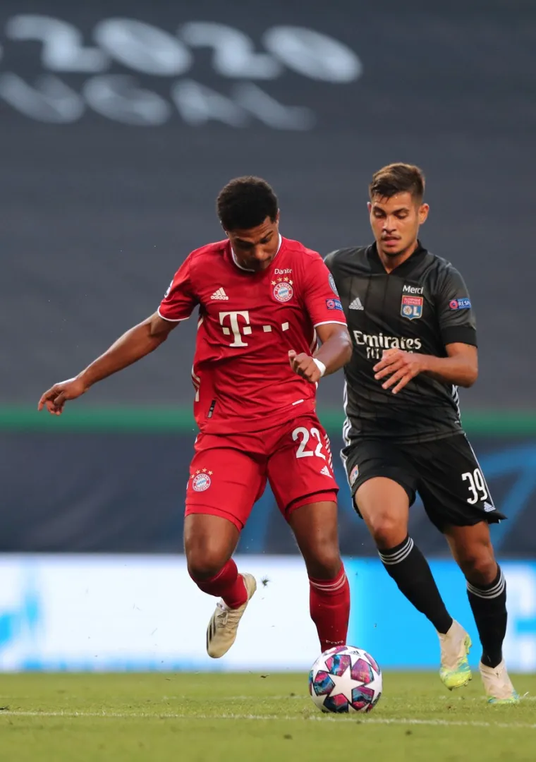 [FOTO] OSJETITE DA&Scaron;AK ATMOSFERE U LISABONU: Lyon i Bayern upravo igraju sjajnu utakmicu