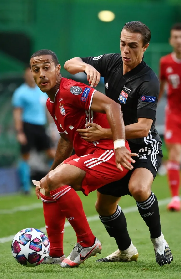 [FOTO] OSJETITE DA&Scaron;AK ATMOSFERE U LISABONU: Lyon i Bayern upravo igraju sjajnu utakmicu