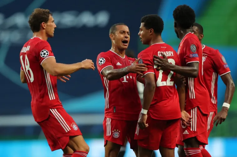 [FOTO] OSJETITE DA&Scaron;AK ATMOSFERE U LISABONU: Lyon i Bayern upravo igraju sjajnu utakmicu