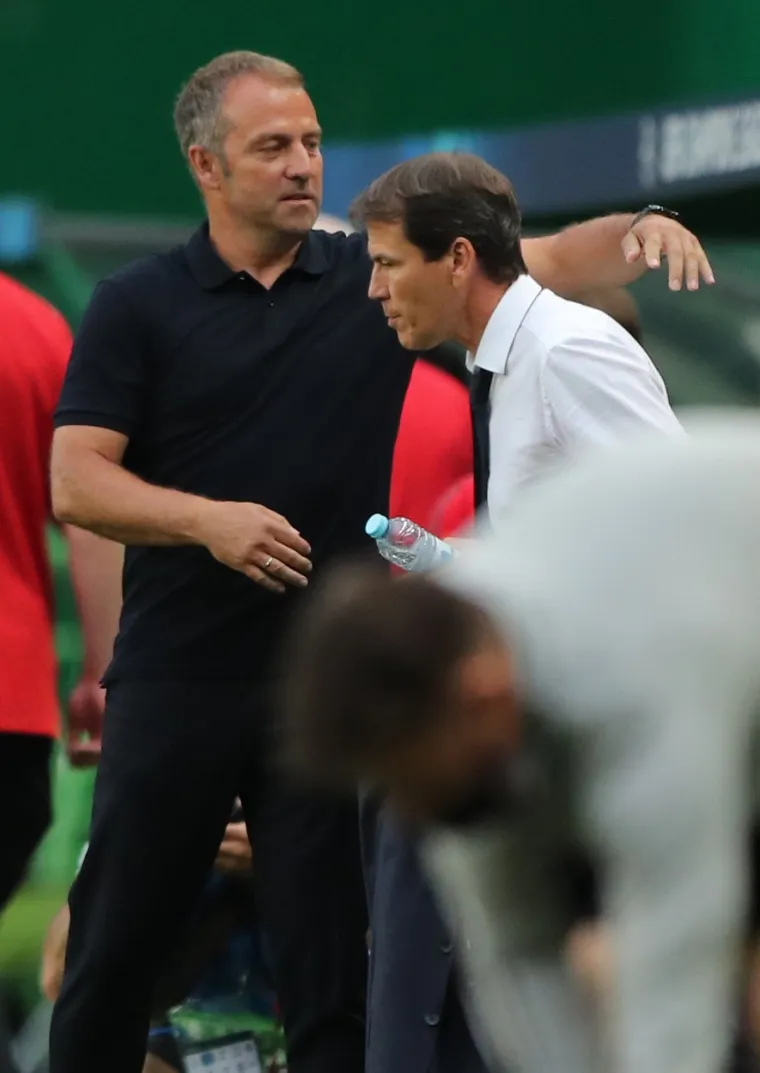 [FOTO] MOĆNI BAYERN NEMA MILOSTI: Ovako je to izgledalo večeras u Lisabonu