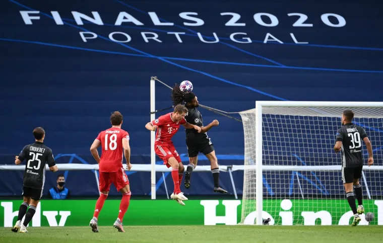 [FOTO] MOĆNI BAYERN NEMA MILOSTI: Ovako je to izgledalo večeras u Lisabonu